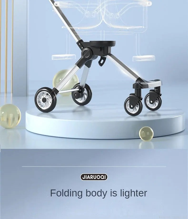 New Double baby stroller trolley car portable folding stroller two kids child trolley Pushchair Baby Light Stroller With Parasol