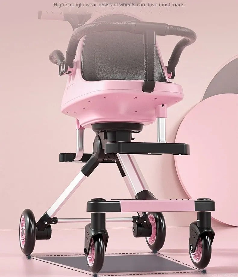 New Double baby stroller trolley car portable folding stroller two kids child trolley Pushchair Baby Light Stroller With Parasol