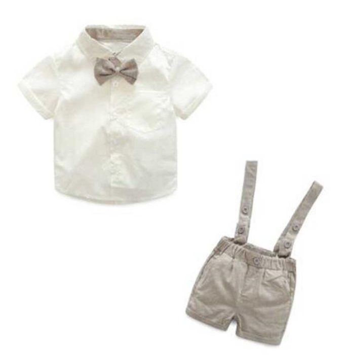 2 Pc baby boy smart outfit