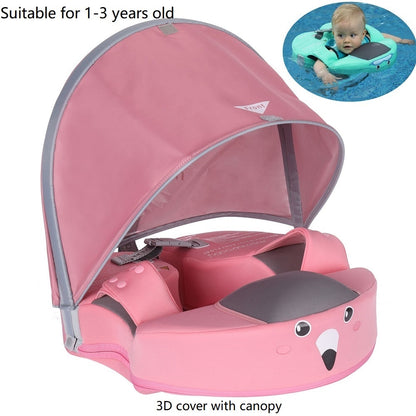 Solid Non-inflatable Newborn Baby Waist Float