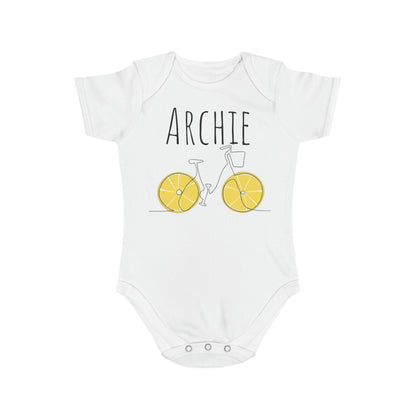 Short Sleeve Baby Bodysuit