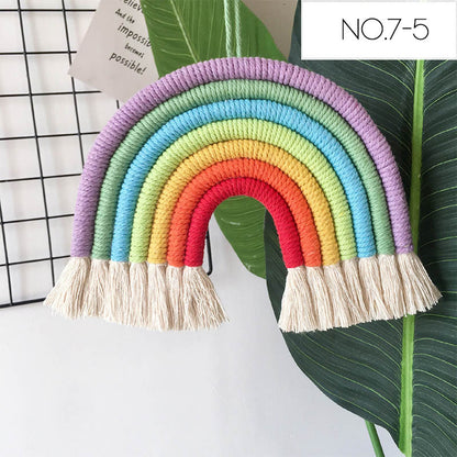 Kids Room Rainbow Hanging Decoration