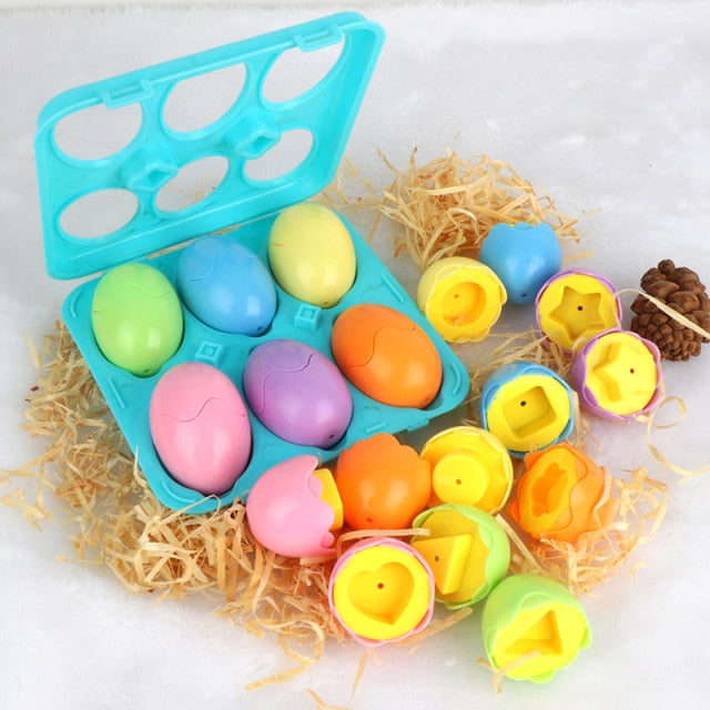 Smart Eggs 3D Puzzles for Kids