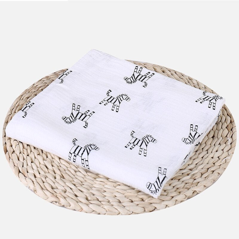 100% Cotton Soft Baby Newborn Blankets