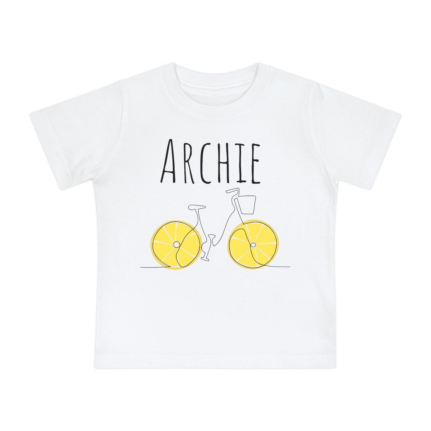 Custom Name- Baby Short Sleeve T-Shirt