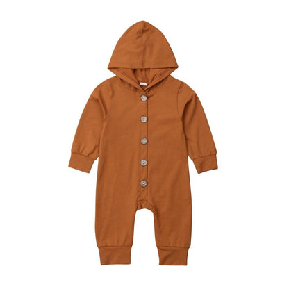 0-24M Toddler/ Infant Hooded Romper