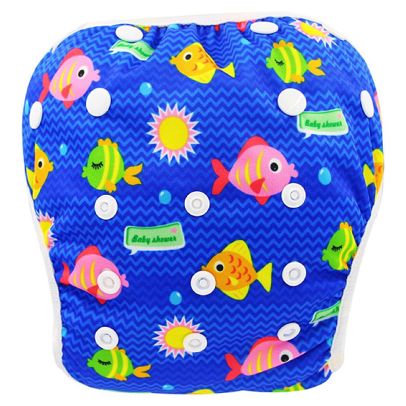 Baby Swim Diaper Waterproof Adjustable Cloth Diapers