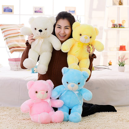 Light Up LED Teddy Bear Stuffed Animals