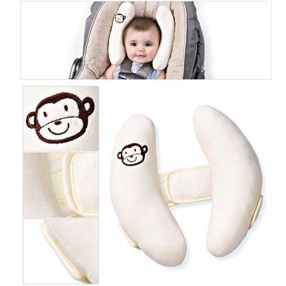 Soft Baby Neck Support Car Seat Pillow