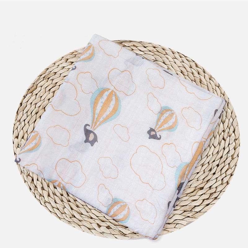 100% Cotton Soft Baby Newborn Blankets