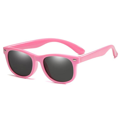 WarBlade Round Polarized Kids Sunglasses