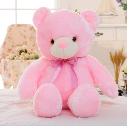 Light Up LED Teddy Bear Stuffed Animals