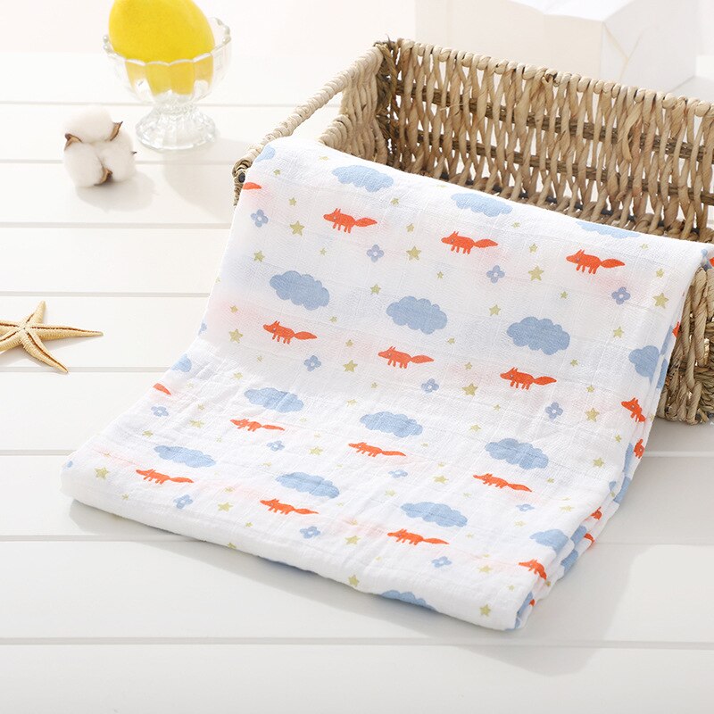 100% Cotton Soft Baby Newborn Blankets