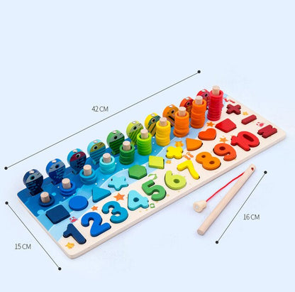 Kids Toys Montessori Educational Wooden Toys