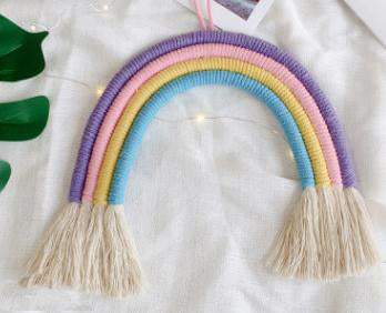 Kids Room Rainbow Hanging Decoration