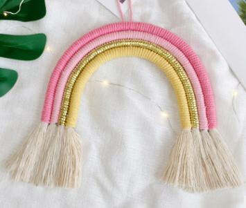 Kids Room Rainbow Hanging Decoration