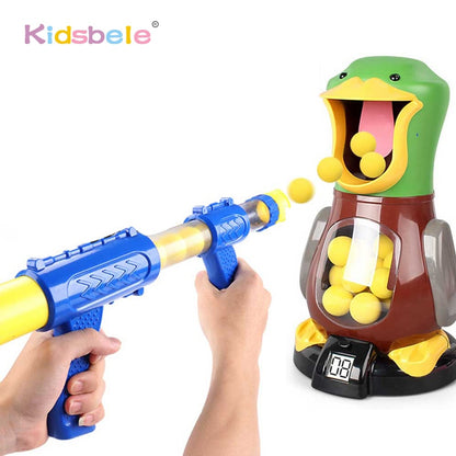 Soft Foam Ball Gun Shooting Game Toys