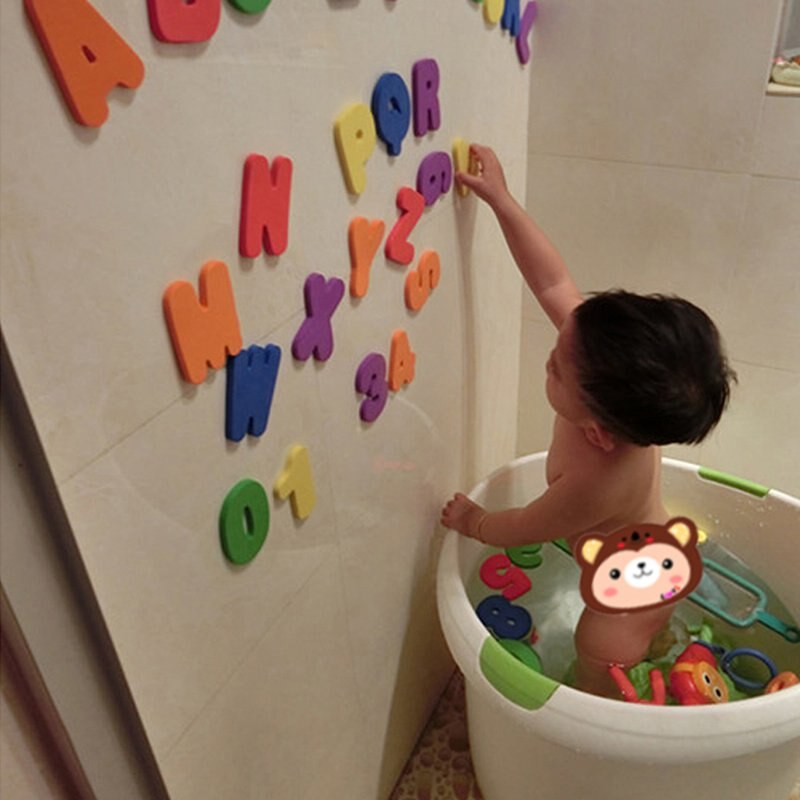 Kids Floating Bath Letters