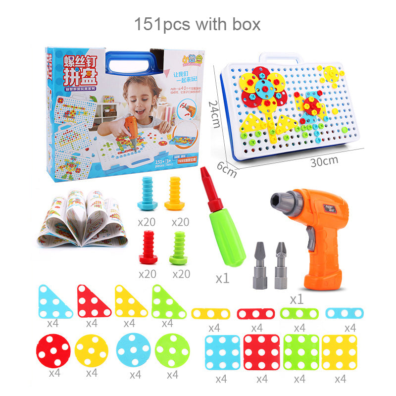 Kids Blocks Assembly, Disassembly Educational Toy