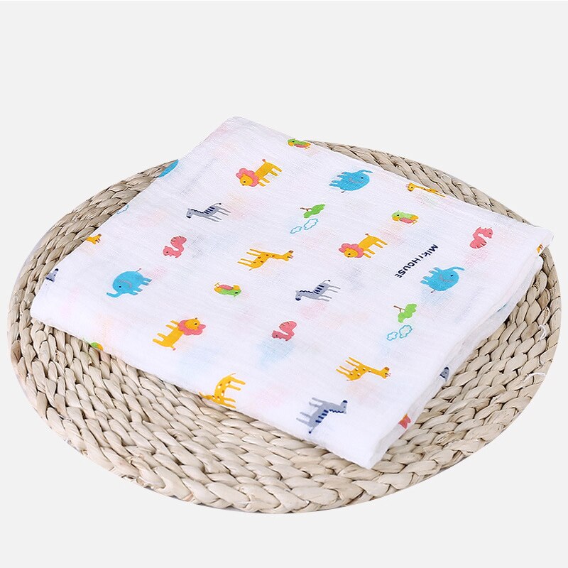 100% Cotton Soft Baby Newborn Blankets