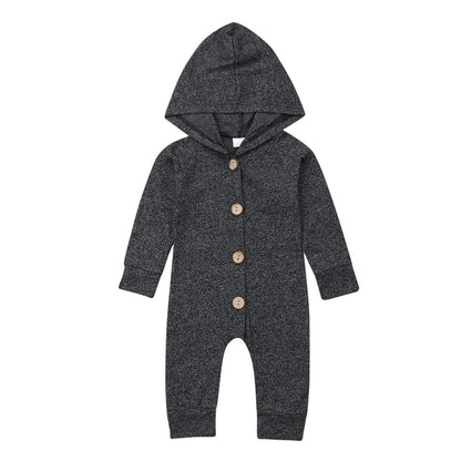 0-24M Toddler/ Infant Hooded Romper