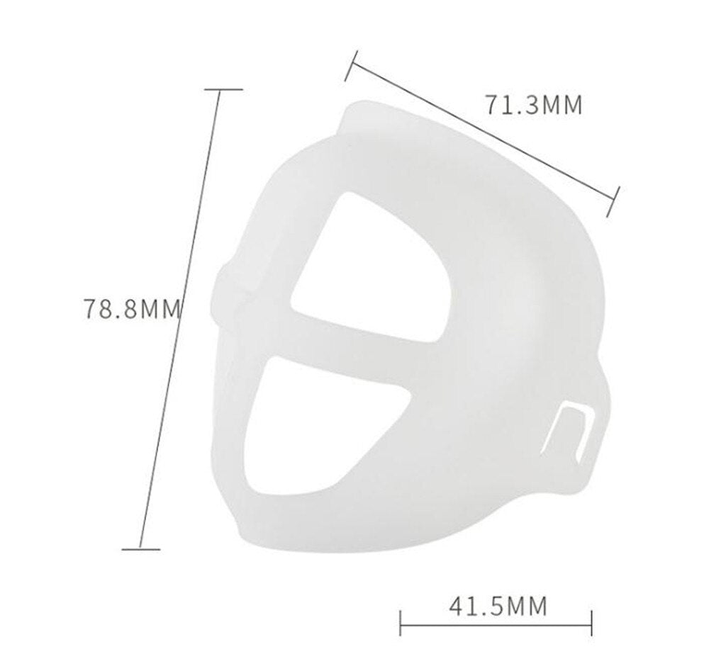 3D Kids Masker Bracket Reusable Inner Support Frame for Sport