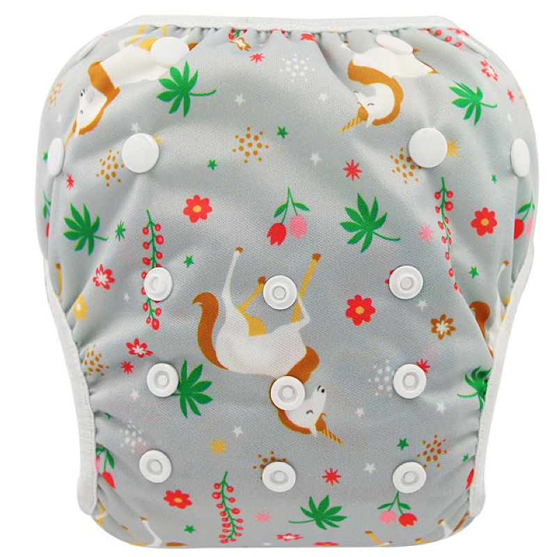 Baby Swim Diaper Waterproof Adjustable Cloth Diapers