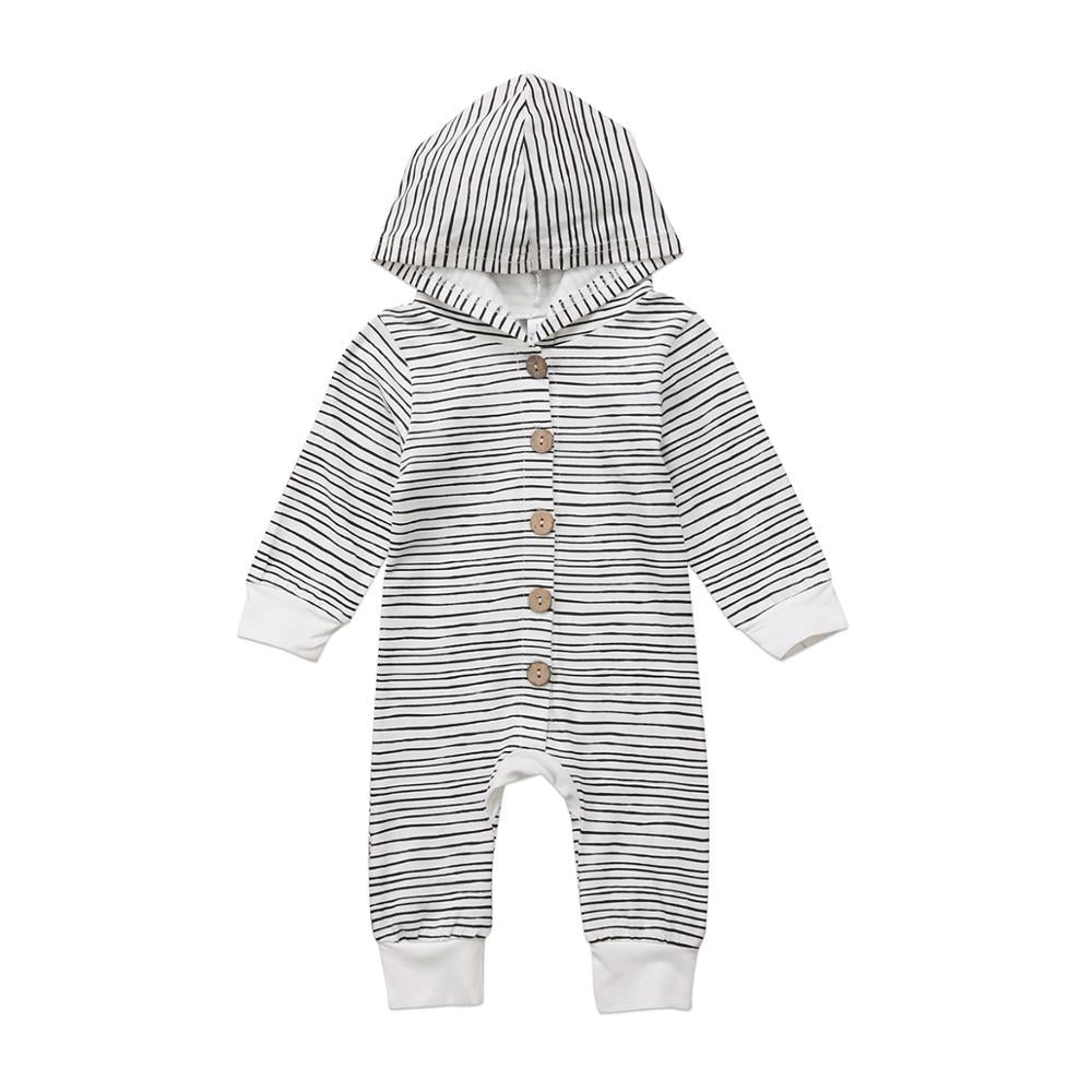 0-24M Toddler/ Infant Hooded Romper