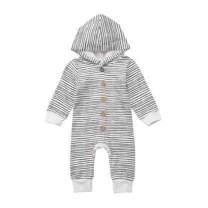 0-24M Toddler/ Infant Hooded Romper