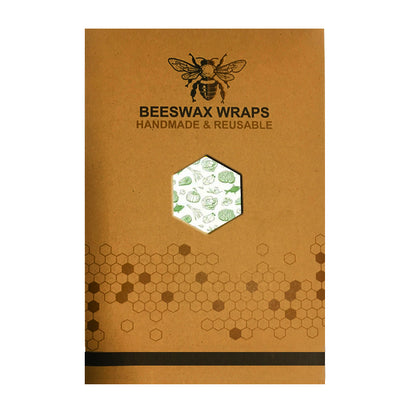 Eco Friendly Reusable Food Wraps Organic Beeswax Cloth