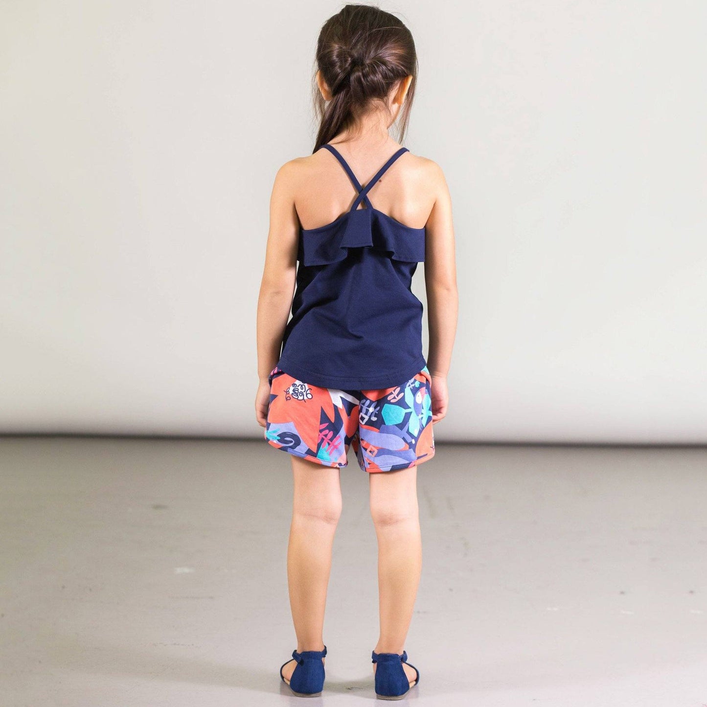 Organic Cotton Tank Top and Short Set