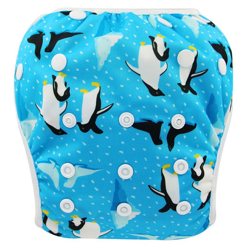 Baby Swim Diaper Waterproof Adjustable Cloth Diapers