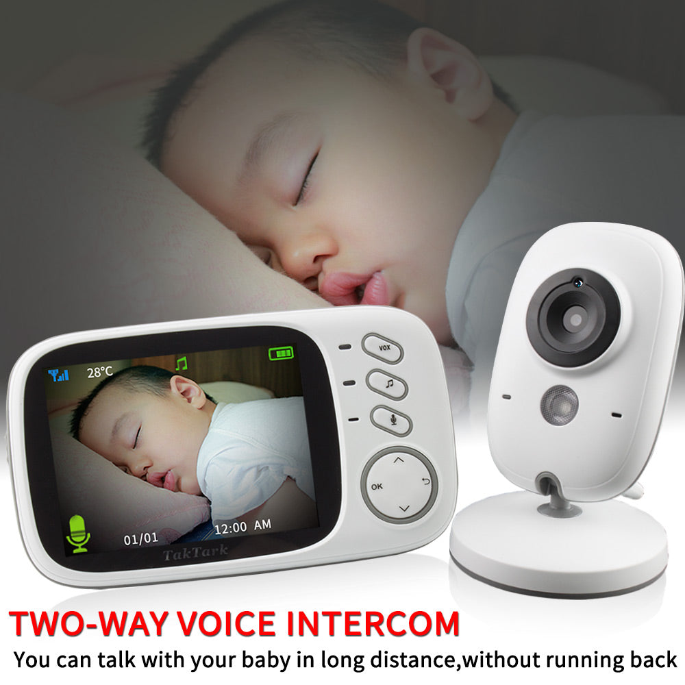 3.2-inch Wireless Video Baby Monitor