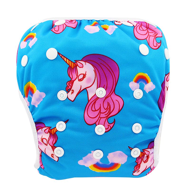 Baby Swim Diaper Waterproof Adjustable Cloth Diapers