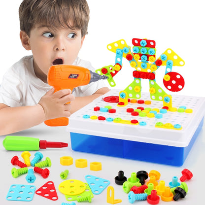 Kids Blocks Assembly, Disassembly Educational Toy