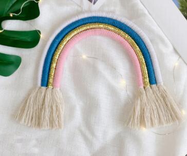 Kids Room Rainbow Hanging Decoration