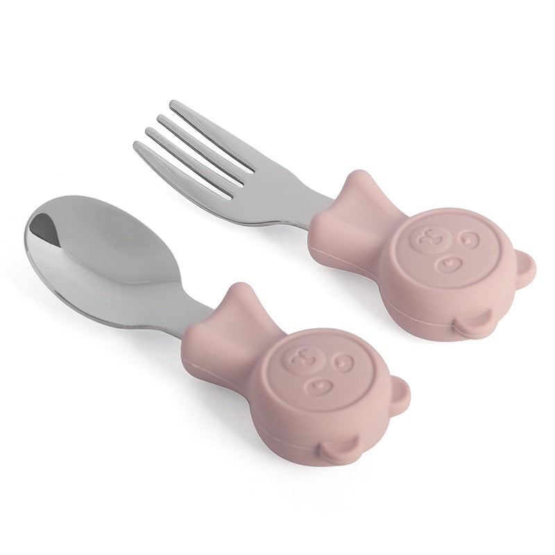 Stainless Steel Kids Cutlery Set