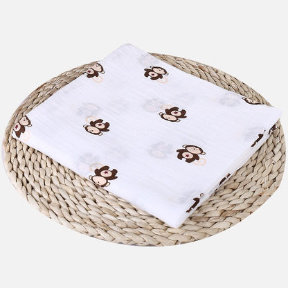 100% Cotton Soft Baby Newborn Blankets