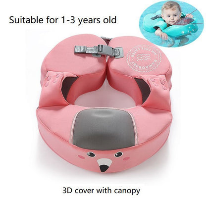 Solid Non-inflatable Newborn Baby Waist Float