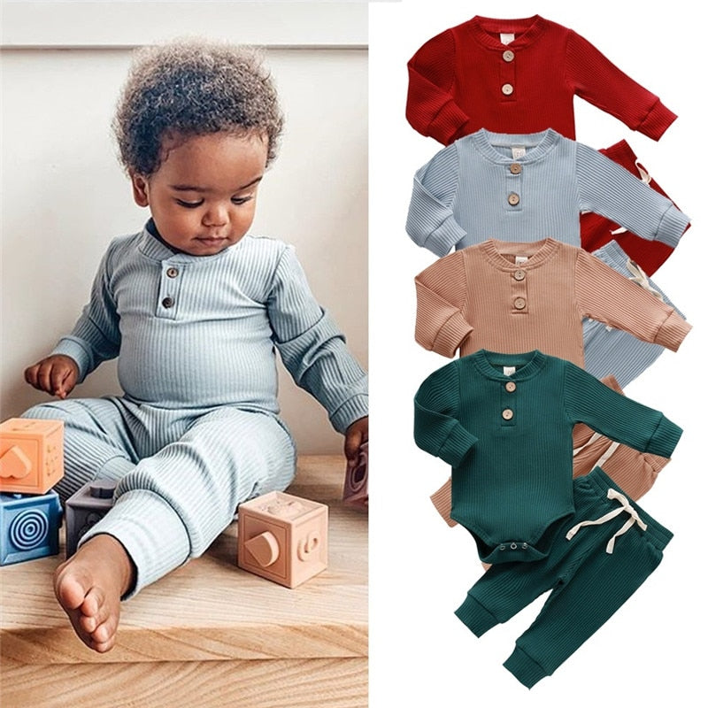 Baby Girls Boys Autumn Clothes