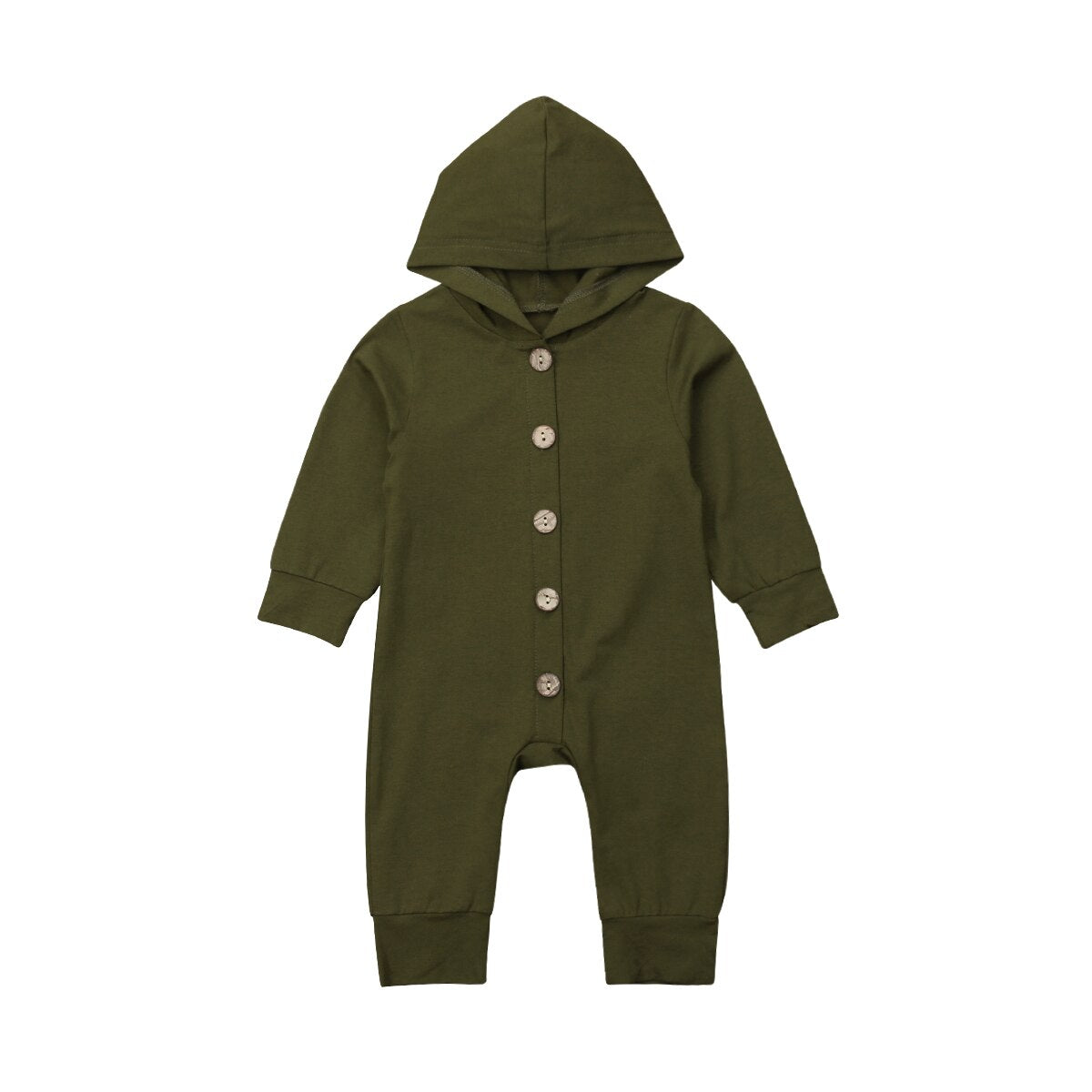 0-24M Toddler/ Infant Hooded Romper