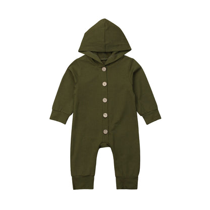 0-24M Toddler/ Infant Hooded Romper