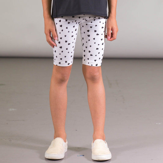 Organic Cotton Printed Biker Short