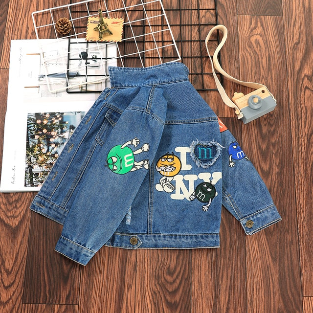 Mickey Mouse Kids Denim Jacket and Coats