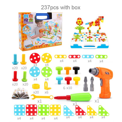 Kids Blocks Assembly, Disassembly Educational Toy