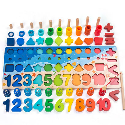 Kids Toys Montessori Educational Wooden Toys