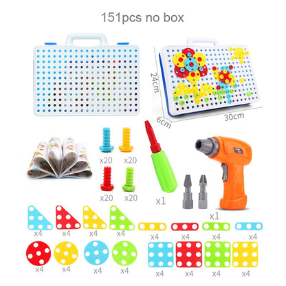 Kids Blocks Assembly, Disassembly Educational Toy