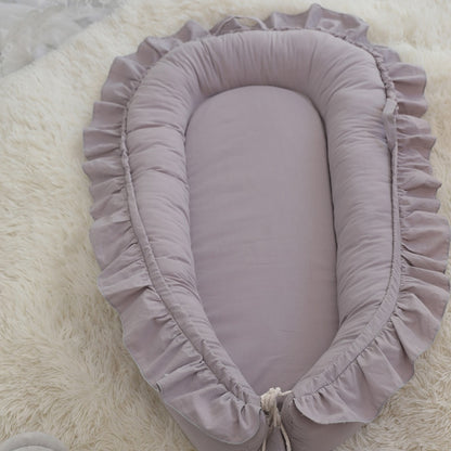 Removable Sleeping Nest for Baby Bed Crib