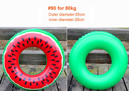 120cm Watermelon Pool Float Inflatable