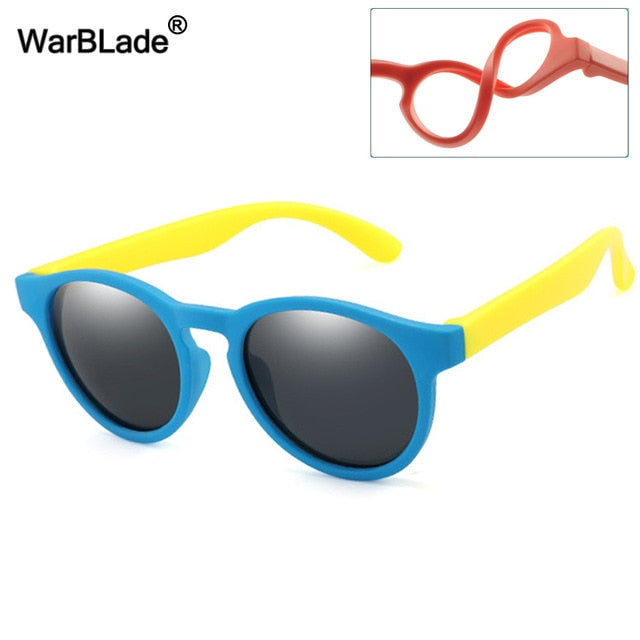 WarBlade Round Polarized Kids Sunglasses